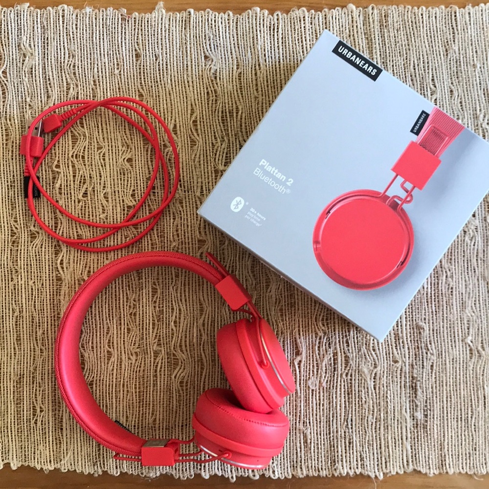 Urbanears Plattan 2 Bluetooth Headphones with Box